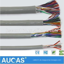 China Manufacture Indoor, Outdoor 0.4mm-0.5mm Multipair Kommunikationskabel Underground Telefonkabel